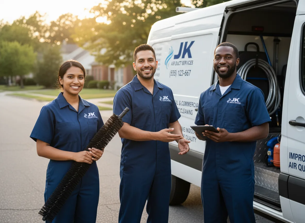 Air Duct Cleaning company in Fresno, TX