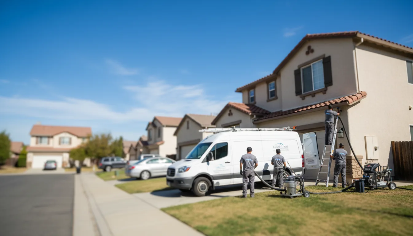 Air Duct Cleaning in Fresno, TX near me